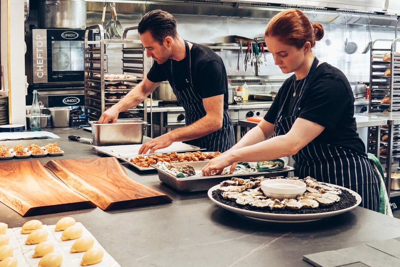 un bon restaurant gastronomique