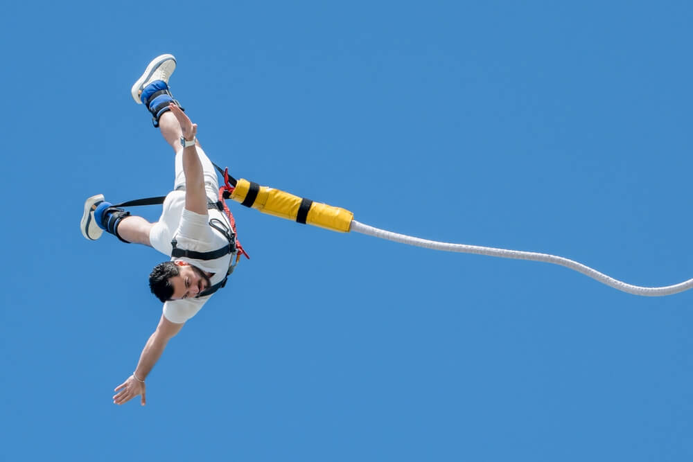 Saut élastique